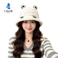ราคา ลาคัม หมวกชาวประมง ไม่มีปีกหนาตุ๊กตาถังหมวก แฟชั่นรอบด้านบนกันลมอเนกประสงค์หมวกอบอุ่นสวมใส่กลางแจ้ง (52467010495)