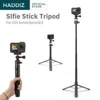ราคา HADDIZ ไม้เซลฟี่ ขาตั้งกล้อง Action Camera หมุน 360 องศา ถ่าย Vlog สำหรับ DJI Action 5 Pro 4 3 (46664545119)