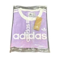 ราคา เสื้อยืด adidas Originals สีม่วงอ่อน แขนสั้น 3 Stripes เสื้อคอกลม พร้อมป้าย (47717358404)