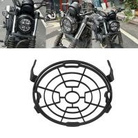 ราคา ไฟหน้ารถจักรยานยนต์ Guard Protector ย่างสําหรับ Honda CL300 CL500 หัวโคมไฟป้องกัน Grille ตาข่ายโลหะฝาครอบไฟหน้า CL (55215807826)