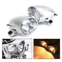 ราคา LED รถไฮไลท์หลอดไฟ LED สปอตไลท์ High Power Super Bright ขับรถไฟหน้ารถจักรยานยนต์ Daytime Running Fog Light 2pcs (54913766275)