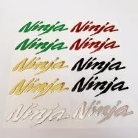 ราคา รถจักรยานยนต์ 3D ตราสัญลักษณ์ Decal ถังล้อ Ninja สติกเกอร์สําหรับ Kawasaki Ninja 250R 300R ZX6R 636 ZX10R Z800 Z1000 ZX7R 9R ZX12R (54515512333)