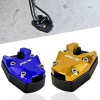 ราคา PCX 125 150 160 ADV 160 125PCX รถจักรยานยนต์ด้านข้างสนับสนุนวงเล็บเท้า Pad Kickstand ขยายสําหรับ Honda PCX160 PCX150 PCX125 ADV160 (44965096964)