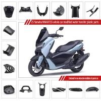 ราคา อุปกรณ์ตกแต่งรถจักรยานยนต์ สําหรับ YAMAHA NMAX155 2025 2026 ABS รูปแบบคาร์บอนไฟเบอร์ความแข็งแรงสูงอัพเกรดฝาครอบป้องกัน (28745231098)