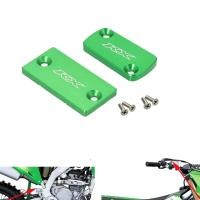 ราคา ฝาครอบอ่างเก็บน้ําเบรคหน้าด้านหลังสําหรับ KAWASAKI KX 125 250 03 07 KX250F KX450F 04 18 KX250 2019 2020 ฝาครอบน้ํามันรถจักรยานยนต์ (53666092254)