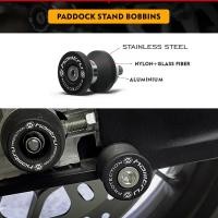 ราคา M8 รถจักรยานยนต์ Swingarm Spools ขาตั้ง Universal สําหรับ Suzuki GSR GSXR 600 750 1000 SV650 SV1000 V STROM 650 (46263801259)