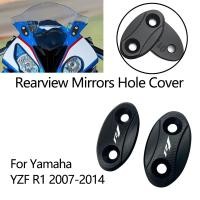 ราคา กระจกมองหลังรถจักรยานยนต์ฐานกระจกกําจัดรูสําหรับ Yamaha YZF R1 2007 2008 2009 2010 2011 2012 2013 2014 (49115226127)