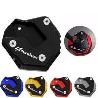 ราคา GSX1300R รถจักรยานยนต์ Kickstand ขาตั้งขยาย Extension แผ่น Pad สําหรับ SUZUKI HAYABUSA GSX R 1300 GSX R 2007 2021 (40633029088)