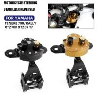 ราคา รถจักรยานยนต์พวงมาลัย Stabilizer Reversed สําหรับ YAMAHA Tenere 700 RALLY พวงมาลัย Damper Stabilizer XTZ700 XTZ 700 RALLY T7 2019 2026 (50266202819)
