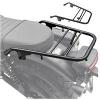 ราคา รถจักรยานยนต์ด้านหลังกระเป๋าเดินทาง Rack Case ชั้นวางด้านหลังสําหรับ Honda CL250 CL300 CL500 CL 250 300 500 2026 ด้านหลังหาง Carrier Cargo Holder (48465528885)