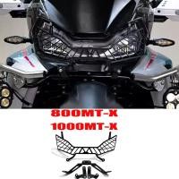 ราคา รถจักรยานยนต์ด้านหน้า Fairing ไฟหน้าโคมไฟสุทธิป้องกัน Grille Guard ตาข่าย Lampshad สําหรับ CFMOTO 800MT X 800MTX 1000MTX (45364069976)