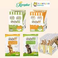 ราคา Xongdur Cereal Bar ซองเดอร์ ซีเรียลบาร์ ธัญพืชแท่ง หวานน้อย มีฮาลาล (52956806425)