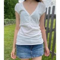 ราคา พรีออเดอร์ Brandy Melville ของแท้ 100 Thalia Top (53064565546)