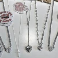 ราคา พรีออเดอร์ PREORDER ของแท้ Brandy Melville Brandy Melville Silver Necklaces (20080719499)