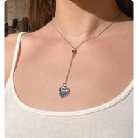 ราคา พรีออเดอร์ PREORDER Brandy Melville Heart Chain Necklace (21689658333)
