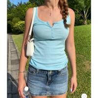 ราคา พรีออเดอร์ ของแท้ Brandy Melville Dalis Tank (50915435550)