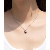 ราคา PREORDER พรีออเดอร์ Brandy Melville Silver Stainless Steel Heart Charm Necklace (22136423022)