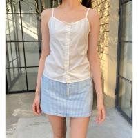 ราคา PREORDER พรีออเดอร์ Brandy Melville Tianna Bow Tank (24774755015)