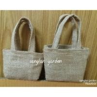ราคา กระเป๋าผ้ากระสอบ ผ้าเนื้อหนา ตาถี่ อย่างดี (1719569929)