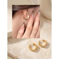 ราคา ต่างหูแฟชั่นทรงเหลี่ยมเครื่องประดับผู้หญิง (56855916909)