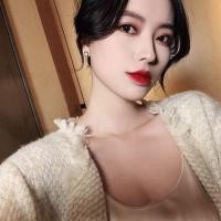 ราคา ต่างหู ทรงกลมไขว้ สีทอง ประดับคริสตัล แฟชั่นเรียบหวาน ลุคสาวเกาหลี (50211267447)