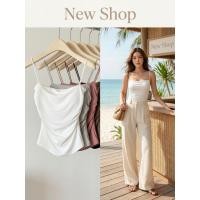 ราคา บราสายเดี่ยว ทรงเข้ารูป มีฟองน้ำรองนม ผ้ายืด มี 3 สี ดำ เทา น้ำตาล (49508026371)