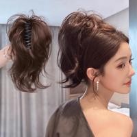 ราคา กิ๊บหนีบผมหางม้าแบบลอนยาวสีดำธรรมชาติ (40416780899)