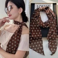 ราคา ผ้าพันคอทรง ริบบิ้นยาว มีหลายแบบหลายลาย ลายดอกไม้สีแดง ลายเสือ ลายจุด ลายดอกไม้สีเขียว ลายตาราง (28544269888)