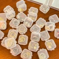 ราคา กล่องเก็บเครื่องประดับ กล่องพลาสติกใสสําหรับใส่เครื่องประดับ กล่องเก็บต่างหู สร้อยคอ (27694213490)