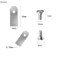 ราคา Dremt ทนทาน 9 ชิ้น 43 มิลลิเมตรหุ่นยนต์เครื่องตัดหญ้าเปลี่ยน s Sharp สวมใส่ชิ้นส่วนสําหรับตัดหญ้าอัตโนมัติอุปกรณ์ mt (57816309958)