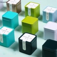 ราคา Dremt 1PC Mini กล่องเก็บดีบุกปิดผนึกชาแคดดี้ขนาดเล็กกาแฟ Jar ใบชาคอนเทนเนอร์กระป๋องขนาดเล็ก Tinplate เครื่องเทศกล่องเก็บ mt (57167212312)