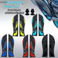 ราคา Dremt เปลี่ยน Anti Slip รถจักรยานยนต์พักเท้ายาง Footpads สําหรับ Aerox NVX 155 V2 ติดทนนาน Weatherproof อุปกรณ์เสริมรถจักรยานยนต์ mt (57116309947)