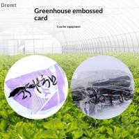 ราคา Dremt เรือนกระจกฟิล์มคลิป OPP วิศวกรรมพลาสติก Strong Grip ทนต่อสภาพอากาศสําหรับ Grow Shed Fixing mt (56117210506)