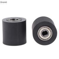 ราคา Dremt พร้อมแบริ่งคู่ Mute Flat Guide ล้อ Bore 5 6 7 8 10 มม PU Polyurethane Roller เส้นผ่านศูนย์กลางความยาว 30 มม mt (55317207475)