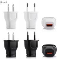ราคา Dremt 5V 1A USB Charger Mini Power Adapter Travel เครื่องชาร์จโทรศัพท์มือถือ EU US Plug Wall Charger 1 พอร์ต USB Charger mt (53617207436)