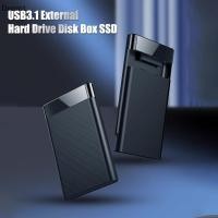 ราคา Dremt 2 5 นิ้ว USB 3 1 2 0 ประเภท C HDD Enclosure SATA SSD ฮาร์ดไดรฟ์สําหรับโน้ตบุ๊ค Solid State หรือ Mechanical ภายนอก Hard Disk กล่อง mt (53217135540)
