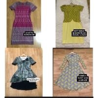 ราคา เดรสทำงานผ้าไทยผ้าลูกไม้สวยๆ (55208720547)