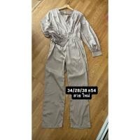 ราคา จั๊มสูทขายาวงานป้ายSHEINมือสอง (57909762577)