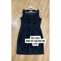 ราคา เดรสสีดำสวยน่ารักมือสอง (56611368589)