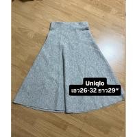 ราคา กระโปรงไหมพรมขนๆuniqlo (53810570159)
