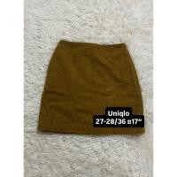 ราคา กระโปรงขนๆงานแบรนด์Uniqlo (46610577530)