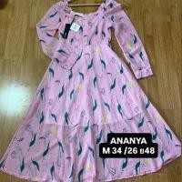 ราคา เดรสยาวงานป้ายANANYAป้ายห้อย (44516884637)