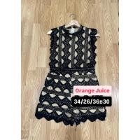 ราคา จั๊มสูทขาสั้นป้ายOrangeJuice (40379276673)