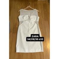 ราคา เดรสงานแบรนด์zaraมือสองใหม่กริบ (57513606942)