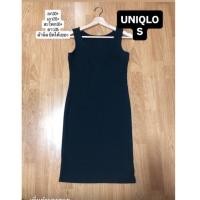 ราคา เดรสuniqloผ้าร่องยืดได้เยอะ (41757010052)