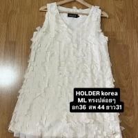 ราคา เดรสสวยๆมือสองใส่สบายๆออกงานได้ (40184136030)
