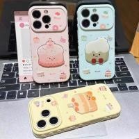 ราคา เคสไอโฟนซิลิโคนเหลวผิวด้าน หน้าต่างกล้องแยกใหญ่ ขาตั้งเค้กอีพ็อกซี่ 3D สีพาสเทลชมพูเหลืองฟ้า ลายขนมหวานน่ารัก ขอบข้างจุดกันลื่น กันกระแทก สไตล์คาวาอิผู้หญิง iPhone17 16 15 14 13 Pro Max (53612707929)