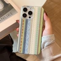 ราคา เคสไอโฟนซิลิโคนเหลวผิวด้าน ลายแถบตั้งผ้าลูกไม้ลูกไม้ย้อนยุค สีพาสเทล กันรอยนิ้วมือ กันกระแทก สไตล์คอตตจหวานผู้หญิง iPhone17 16 15 14 13 Pro Max (50112711632)