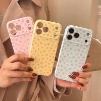 ราคา เคสไอโฟนซิลิโคนเหลวนุ่ม สีพาสเทลลายดอกกุหลาบเล็กโบว์เต็มตัว ขอบข้างลายปุ่มจุดกันลื่น หน้าต่างกล้องแยกใหญ่ กันกระแทก สไตล์หวานคาวาอิ สำหรับ iPhone 17 16 15 14 13 Pro Max (44562401374)