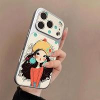 ราคา เคสโทรศัพท์หนังแกะนุ่ม ลายสาวการ์ตูนวินเทจหมวกสีเหลือง กรอบกล้องบิ๊กวินโดว์แบบแยกส่วน ขอบชุบเงิน กันกระแทก กันรอยนิ้วมือ สำหรับ เคสไอโฟน 13 17 16 15 14 (24948360126)